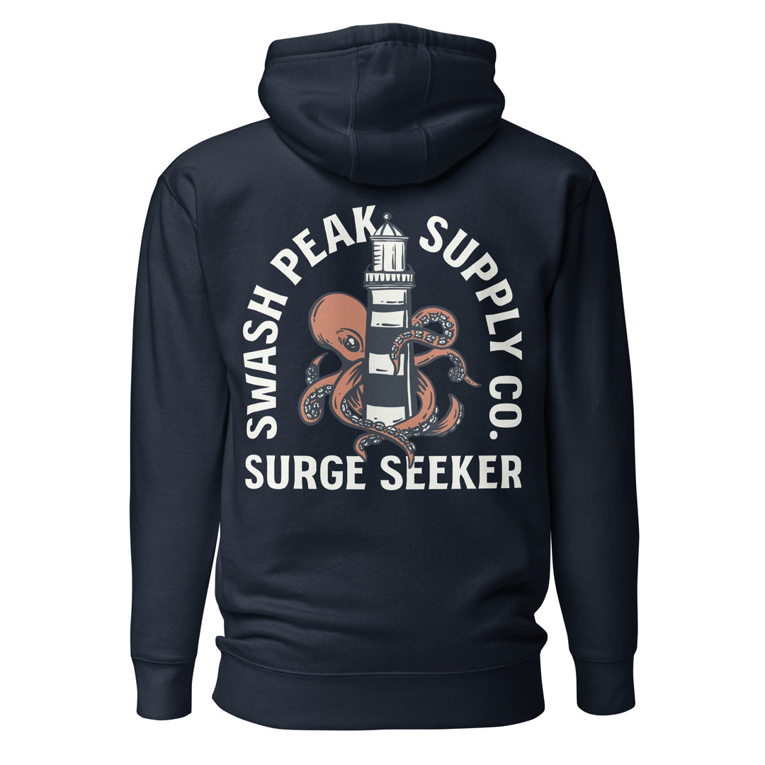 Surge Seeker Unisex Hoodie - Swash Peak