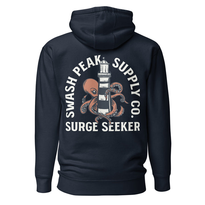 Surge Seeker Unisex Hoodie - Swash Peak