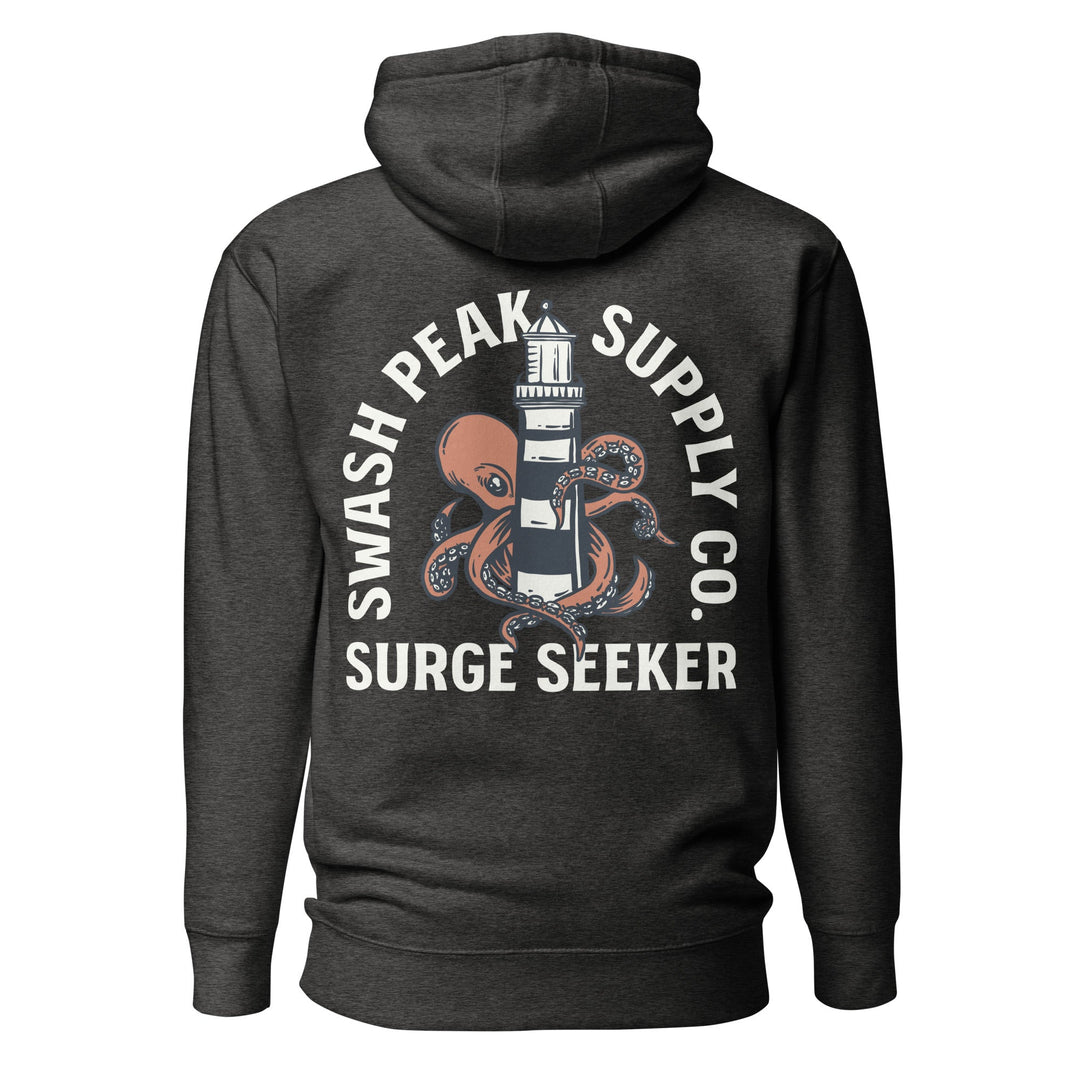 Surge Seeker Unisex Hoodie - Swash Peak