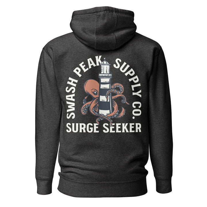 Surge Seeker Unisex Hoodie - Swash Peak