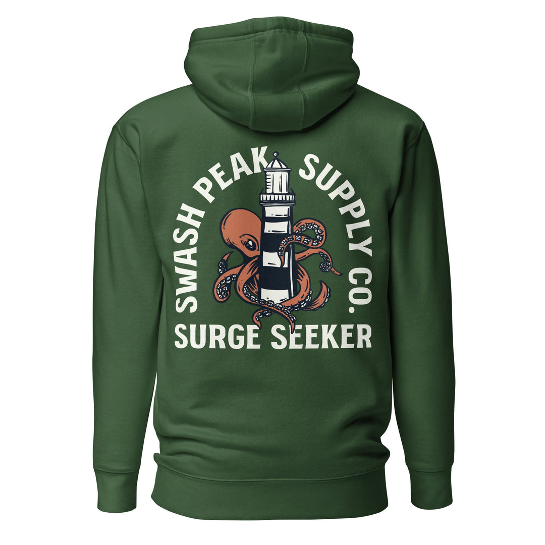 Surge Seeker Unisex Hoodie - Swash Peak