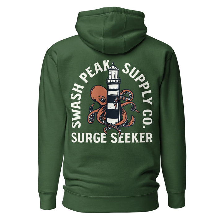 Surge Seeker Unisex Hoodie - Swash Peak