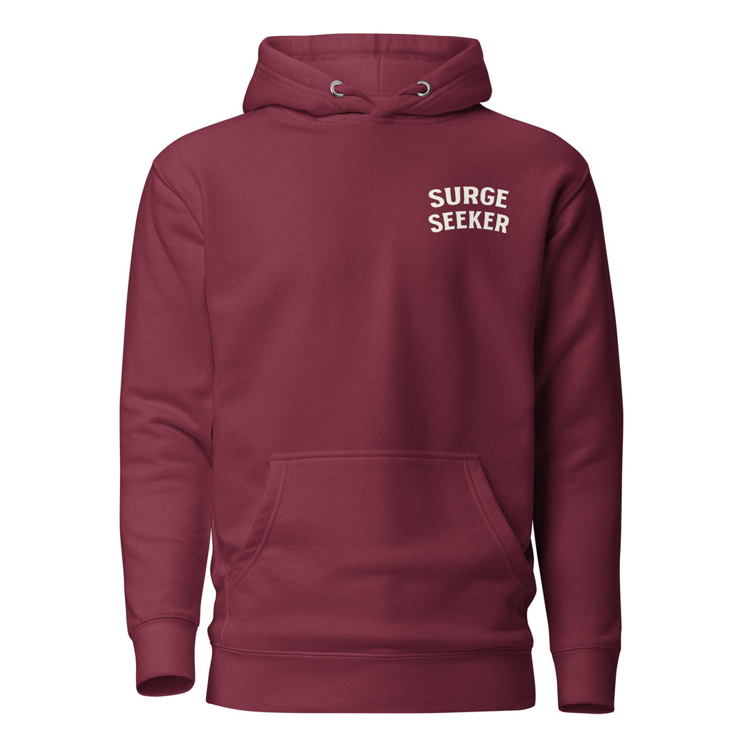 Surge Seeker Unisex Hoodie - Swash Peak