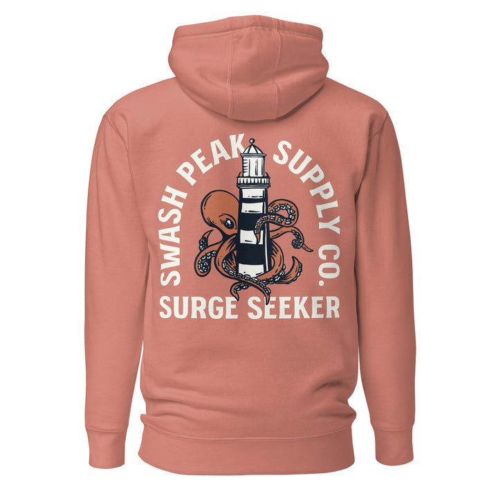 Surge Seeker Unisex Hoodie - Swash Peak