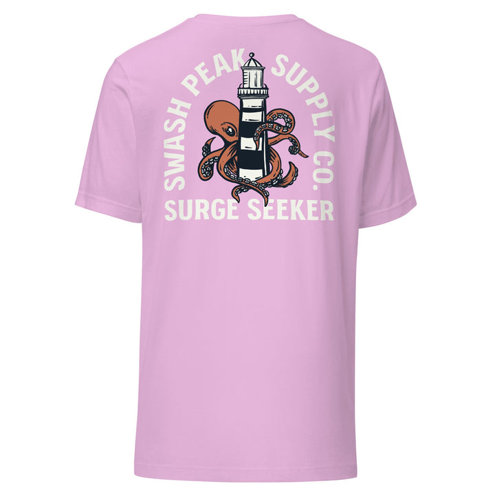 Surge Seeker Unisex Tee - Swash Peak