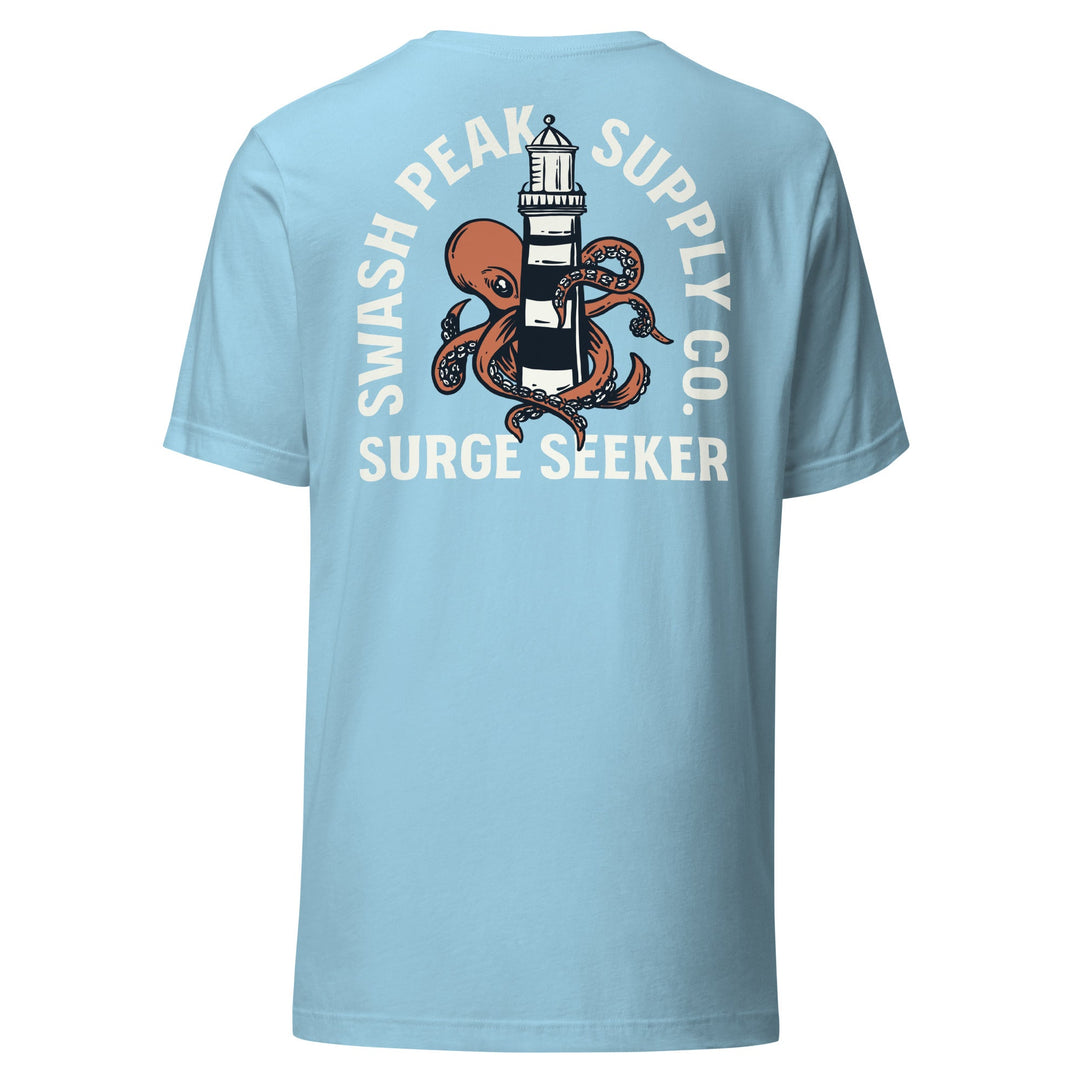 Surge Seeker Unisex Tee - Swash Peak