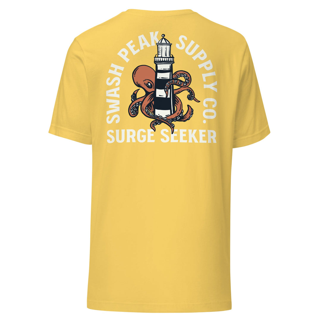 Surge Seeker Unisex Tee - Swash Peak