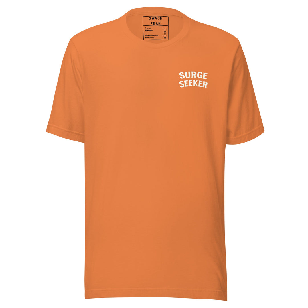 Surge Seeker Unisex Tee - Swash Peak