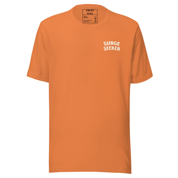 Surge Seeker Unisex Tee - Swash Peak