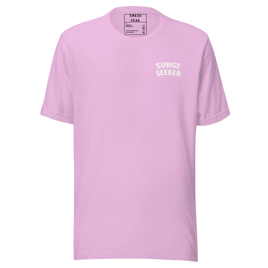 Surge Seeker Unisex Tee - Swash Peak