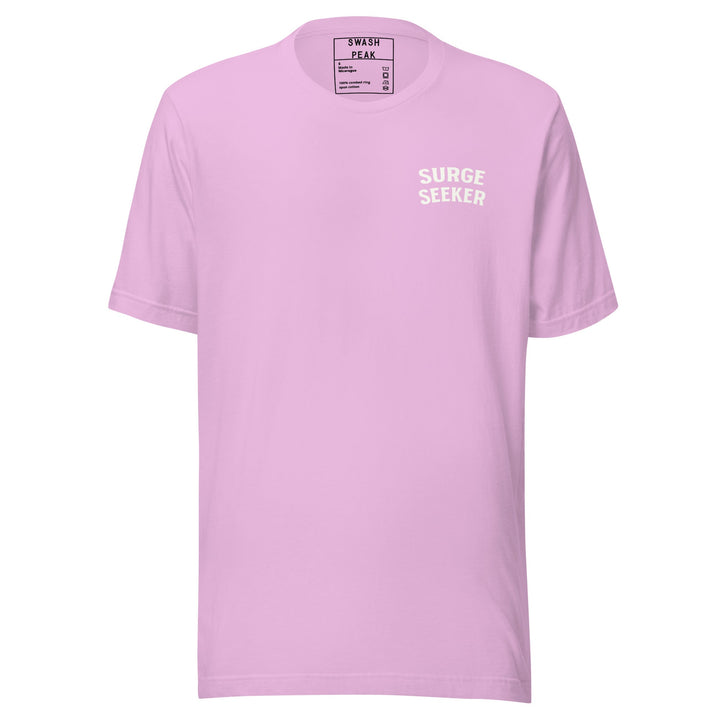 Surge Seeker Unisex Tee - Swash Peak