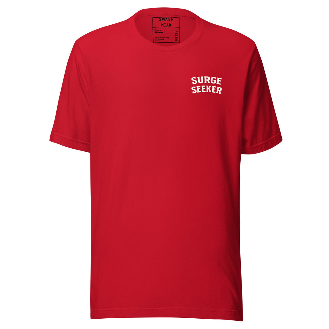 Surge Seeker Unisex Tee - Swash Peak