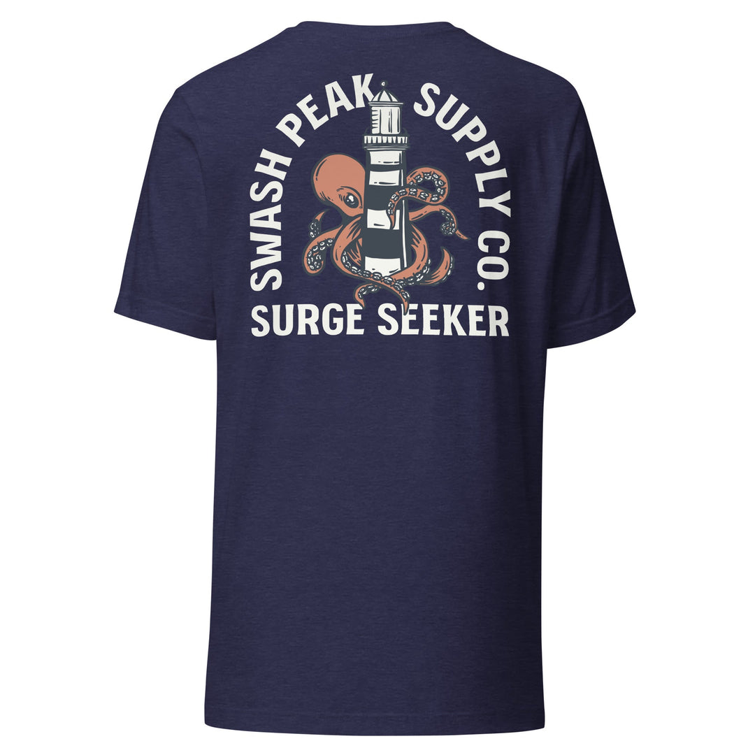 Surge Seeker Unisex Tee - Swash Peak