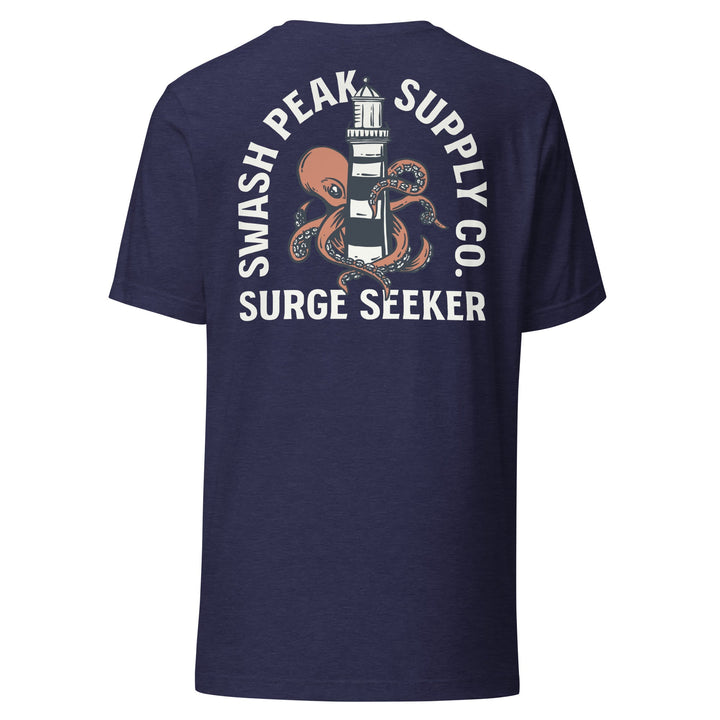Surge Seeker Unisex Tee - Swash Peak