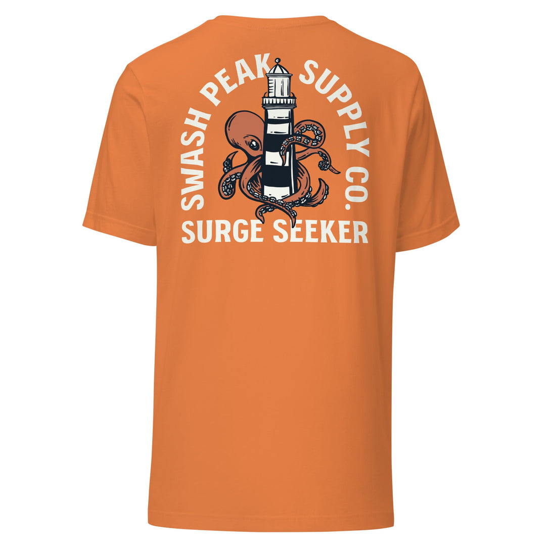 Surge Seeker Unisex Tee - Swash Peak