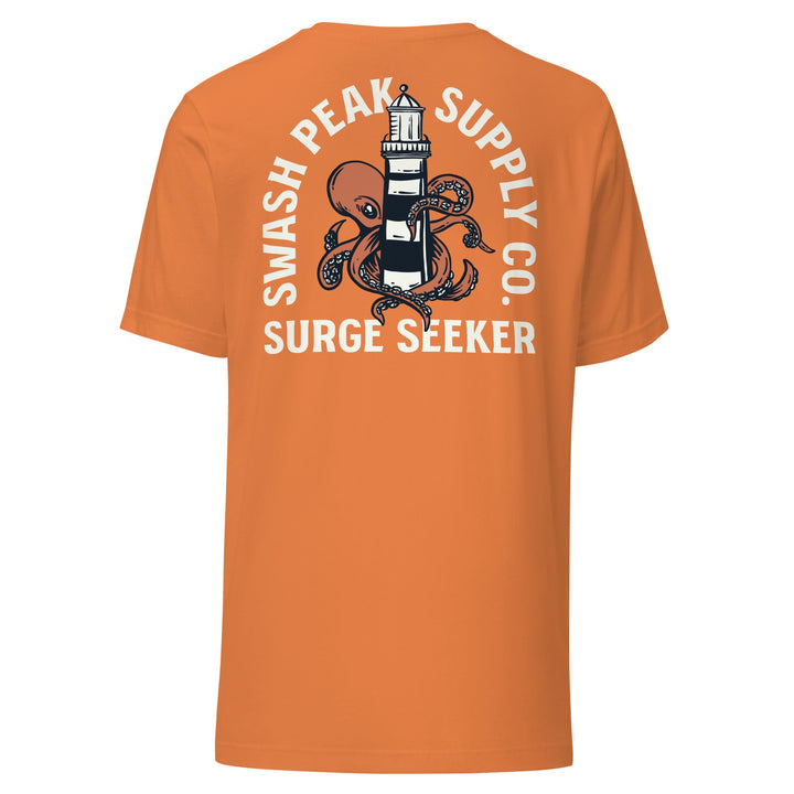 Surge Seeker Unisex Tee - Swash Peak