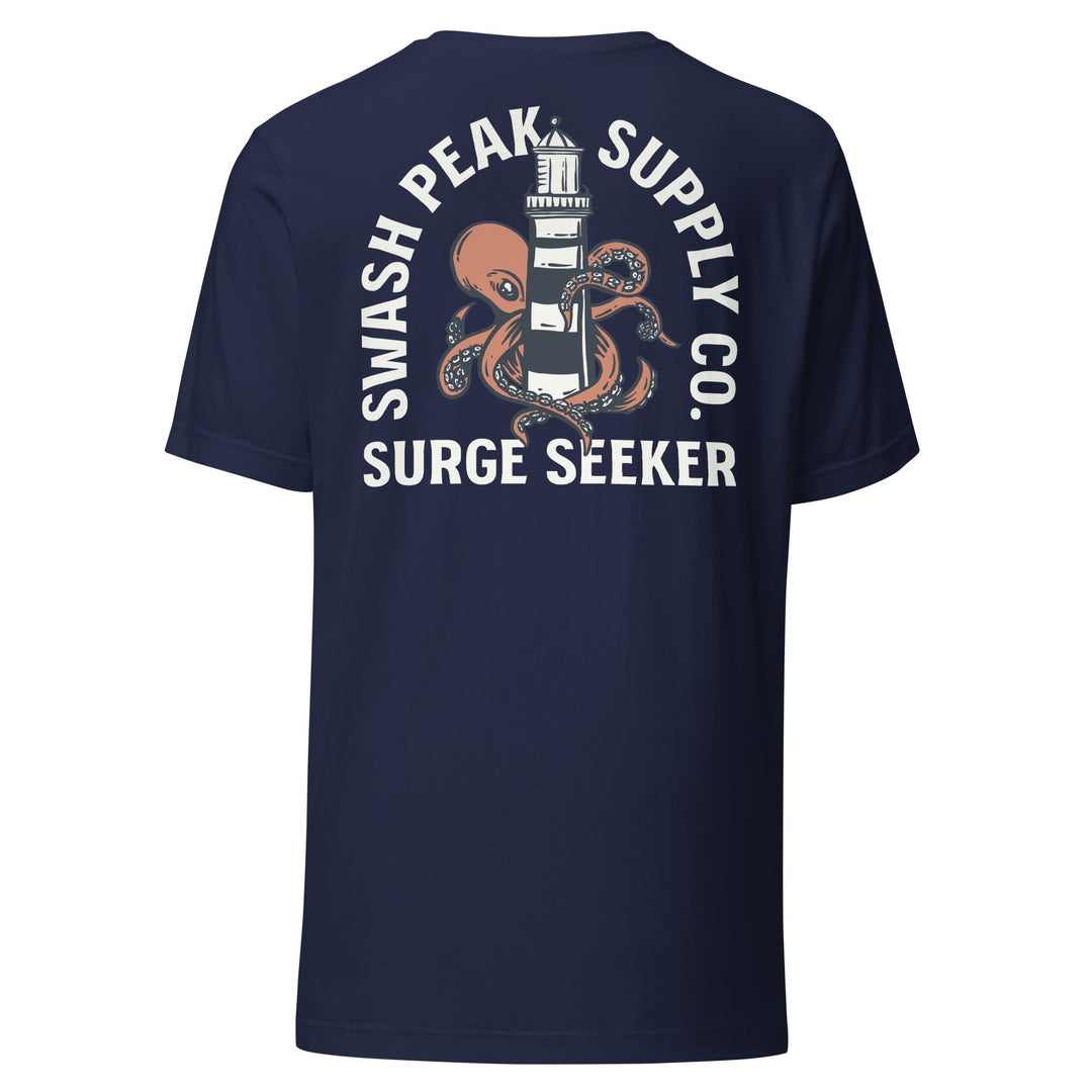 Surge Seeker Unisex Tee - Swash Peak