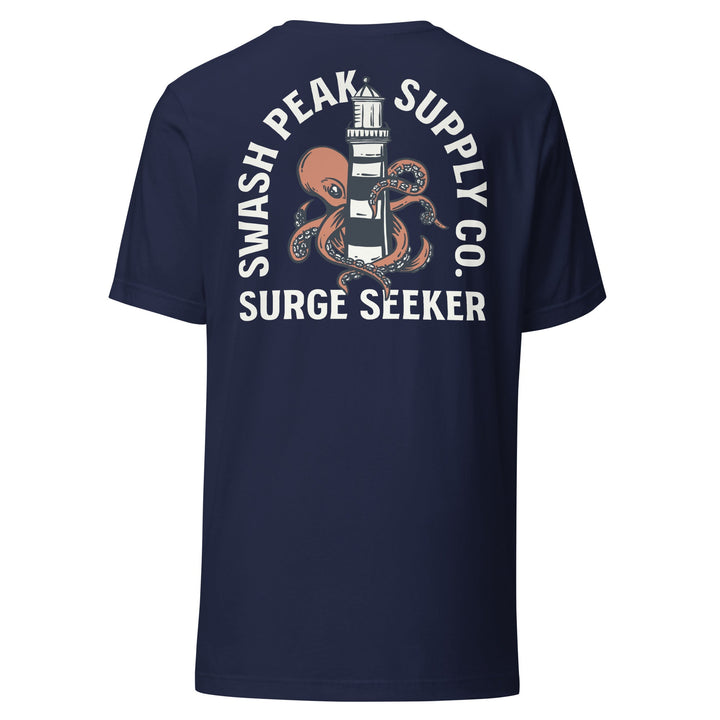Surge Seeker Unisex Tee - Swash Peak