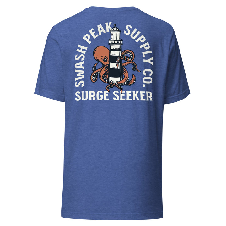 Surge Seeker Unisex Tee - Swash Peak