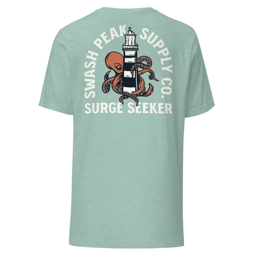 Surge Seeker Unisex Tee - Swash Peak