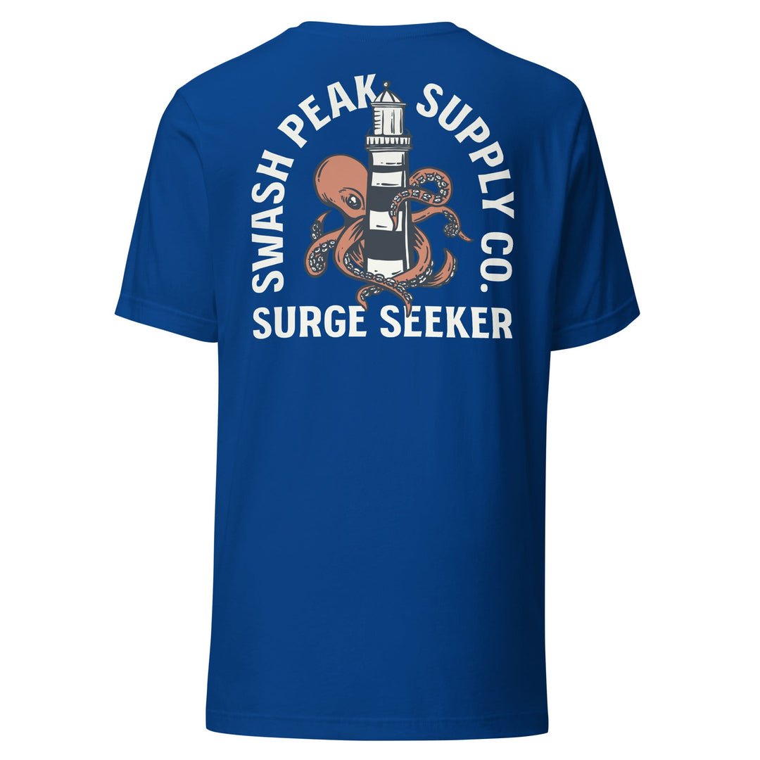 Surge Seeker Unisex Tee - Swash Peak