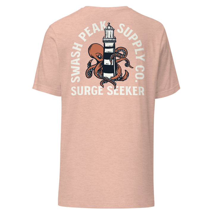 Surge Seeker Unisex Tee - Swash Peak