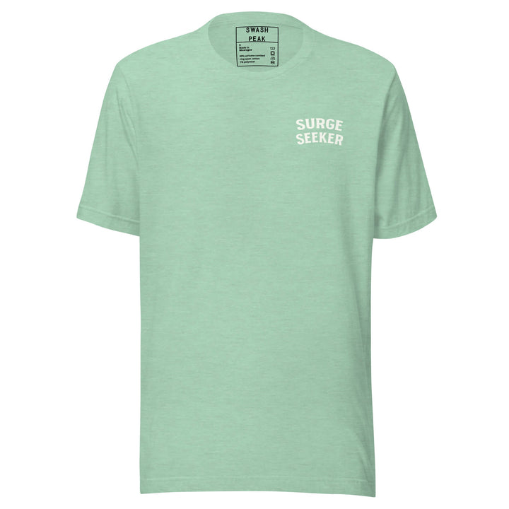 Surge Seeker Unisex Tee - Swash Peak