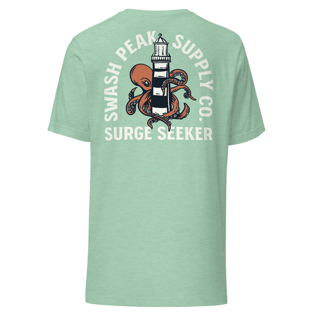 Surge Seeker Unisex Tee - Swash Peak