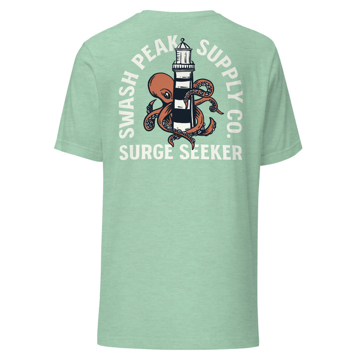 Surge Seeker Unisex Tee - Swash Peak