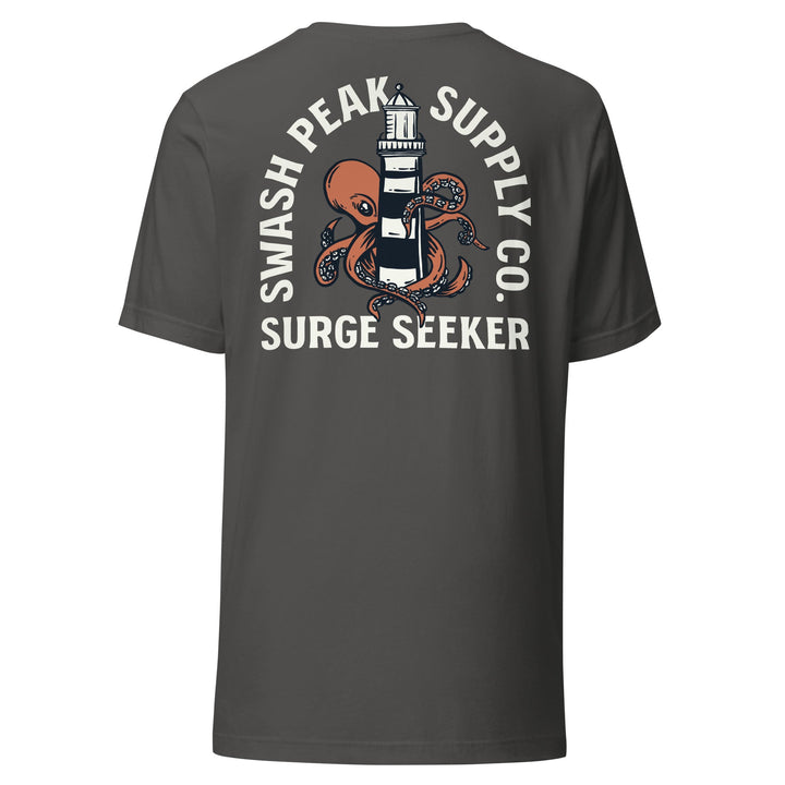Surge Seeker Unisex Tee - Swash Peak