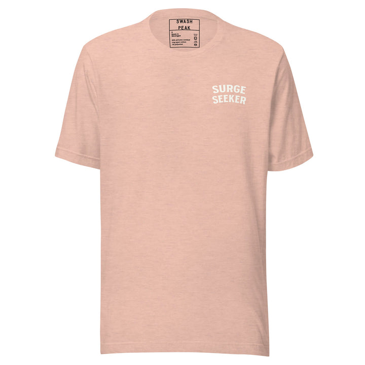 Surge Seeker Unisex Tee - Swash Peak