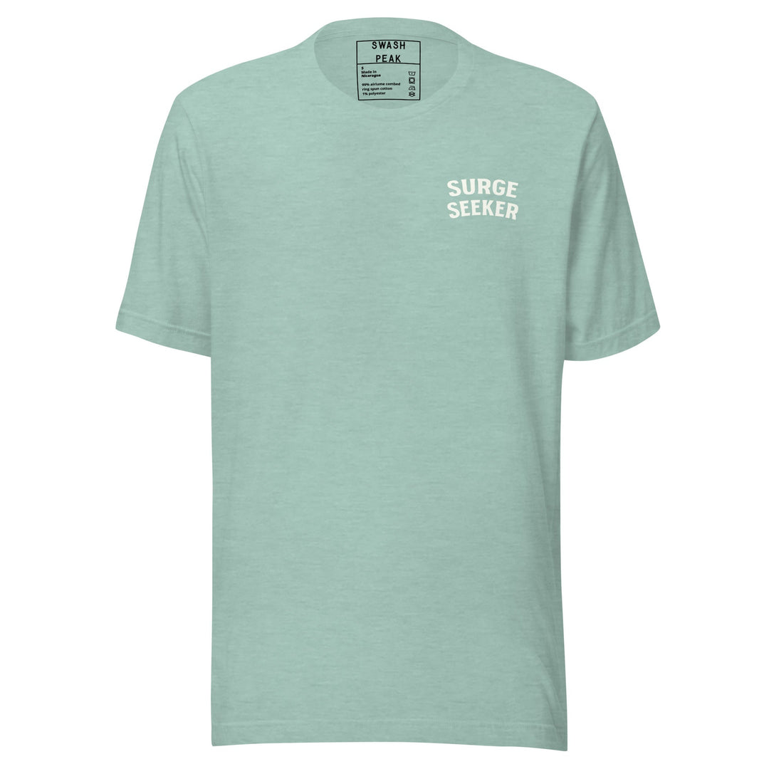 Surge Seeker Unisex Tee - Swash Peak