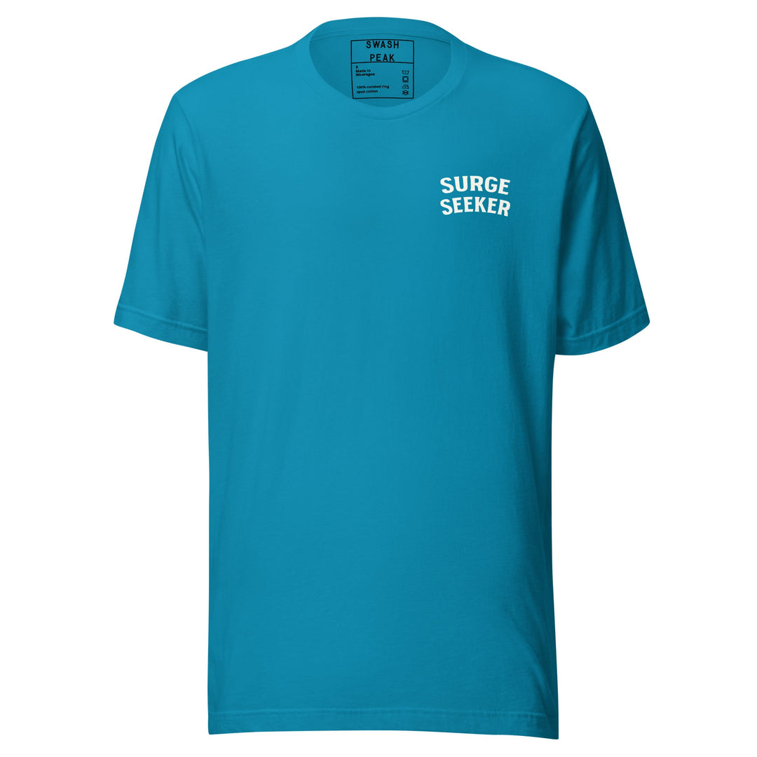 Surge Seeker Unisex Tee - Swash Peak