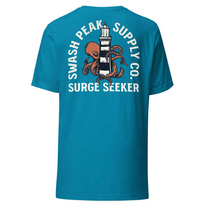 Surge Seeker Unisex Tee - Swash Peak