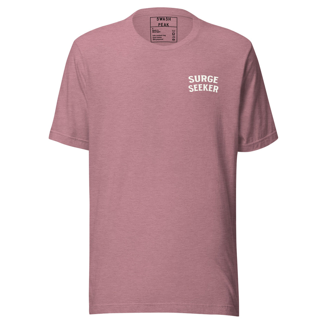 Surge Seeker Unisex Tee - Swash Peak