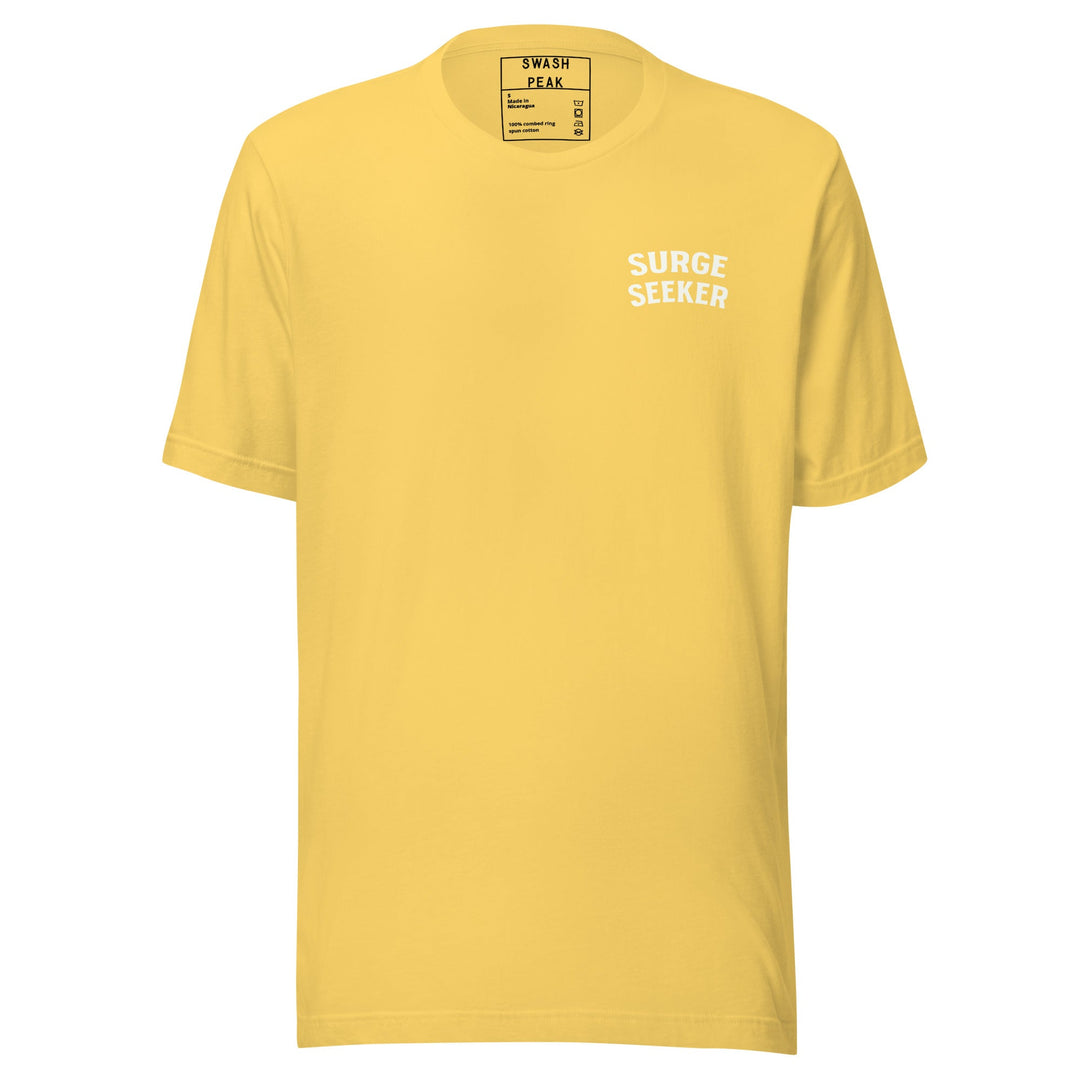 Surge Seeker Unisex Tee - Swash Peak