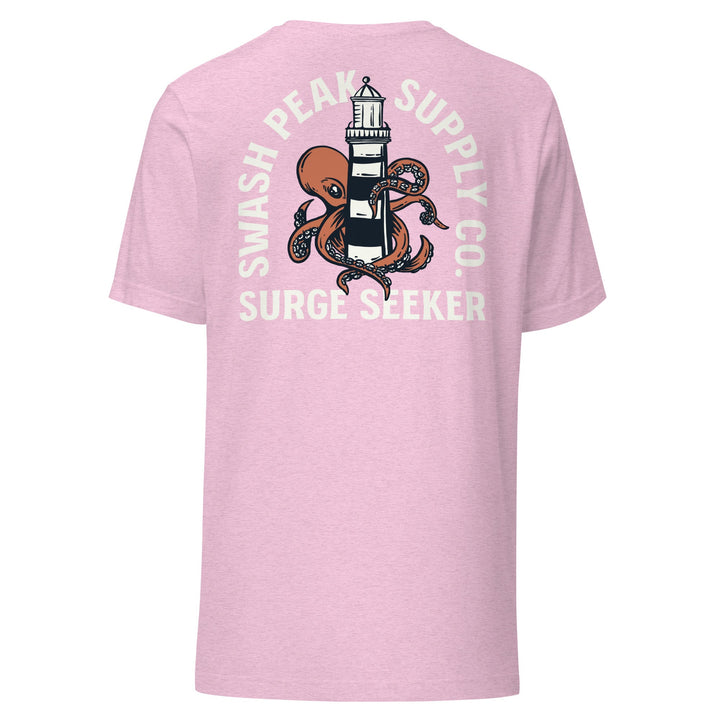 Surge Seeker Unisex Tee - Swash Peak