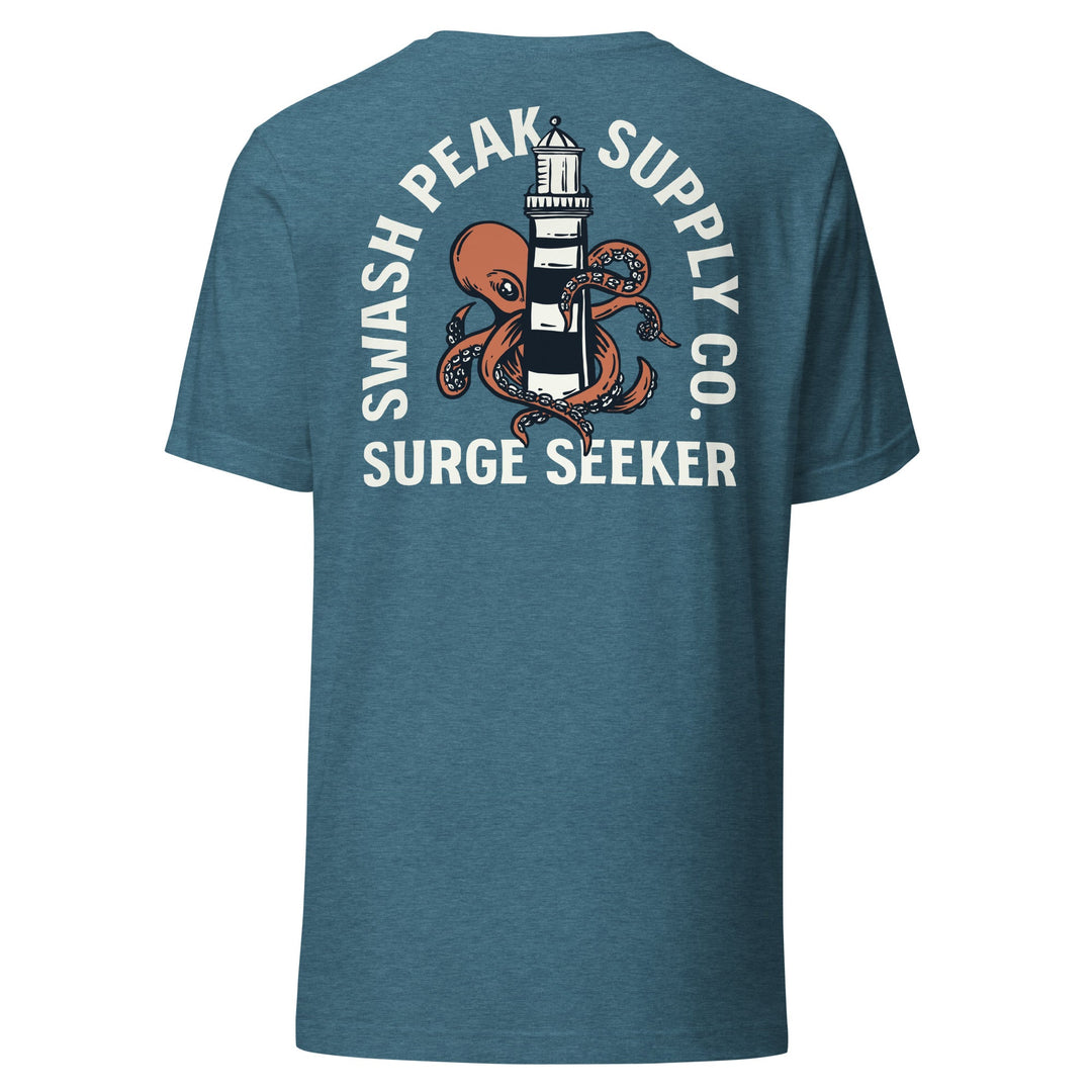 Surge Seeker Unisex Tee - Swash Peak