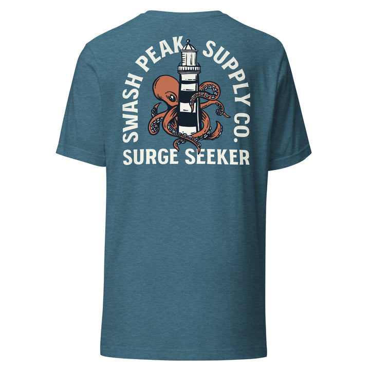 Surge Seeker Unisex Tee - Swash Peak