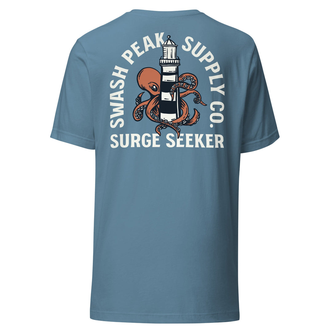 Surge Seeker Unisex Tee - Swash Peak
