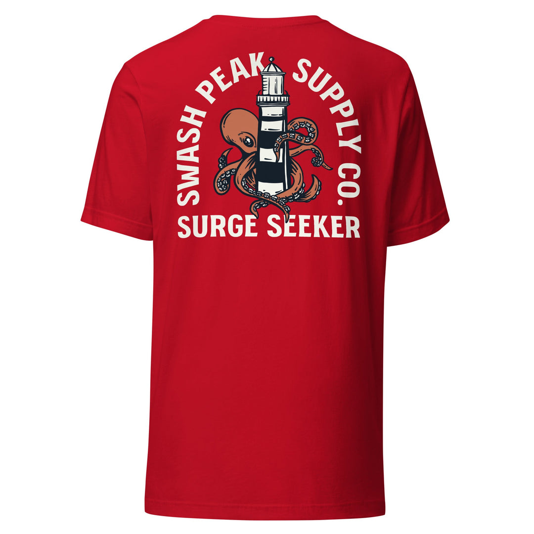 Surge Seeker Unisex Tee - Swash Peak