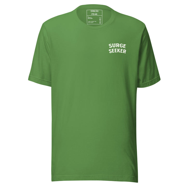 Surge Seeker Unisex Tee - Swash Peak