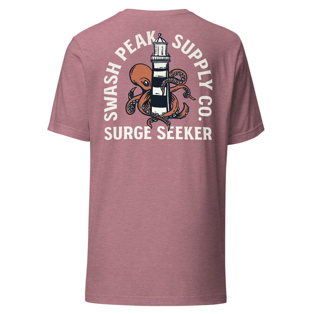 Surge Seeker Unisex Tee - Swash Peak