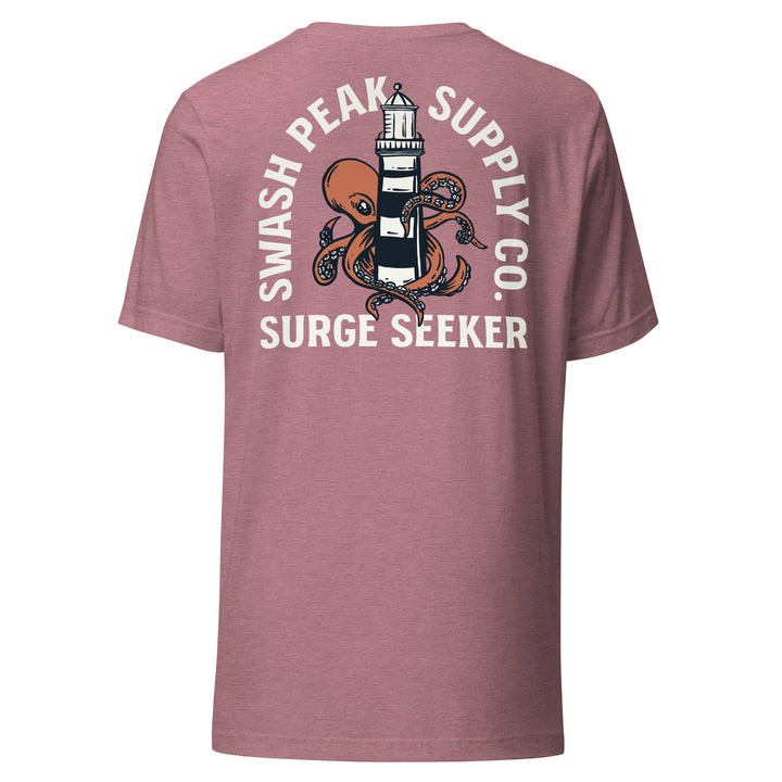 Surge Seeker Unisex Tee - Swash Peak