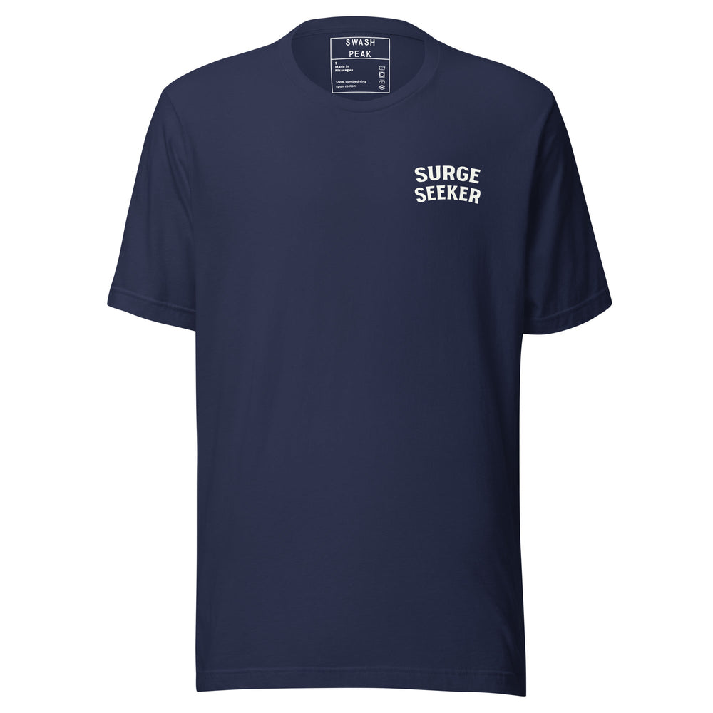 Surge Seeker Unisex Tee - Swash Peak