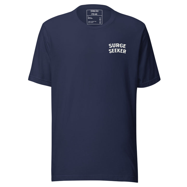 Surge Seeker Unisex Tee - Swash Peak