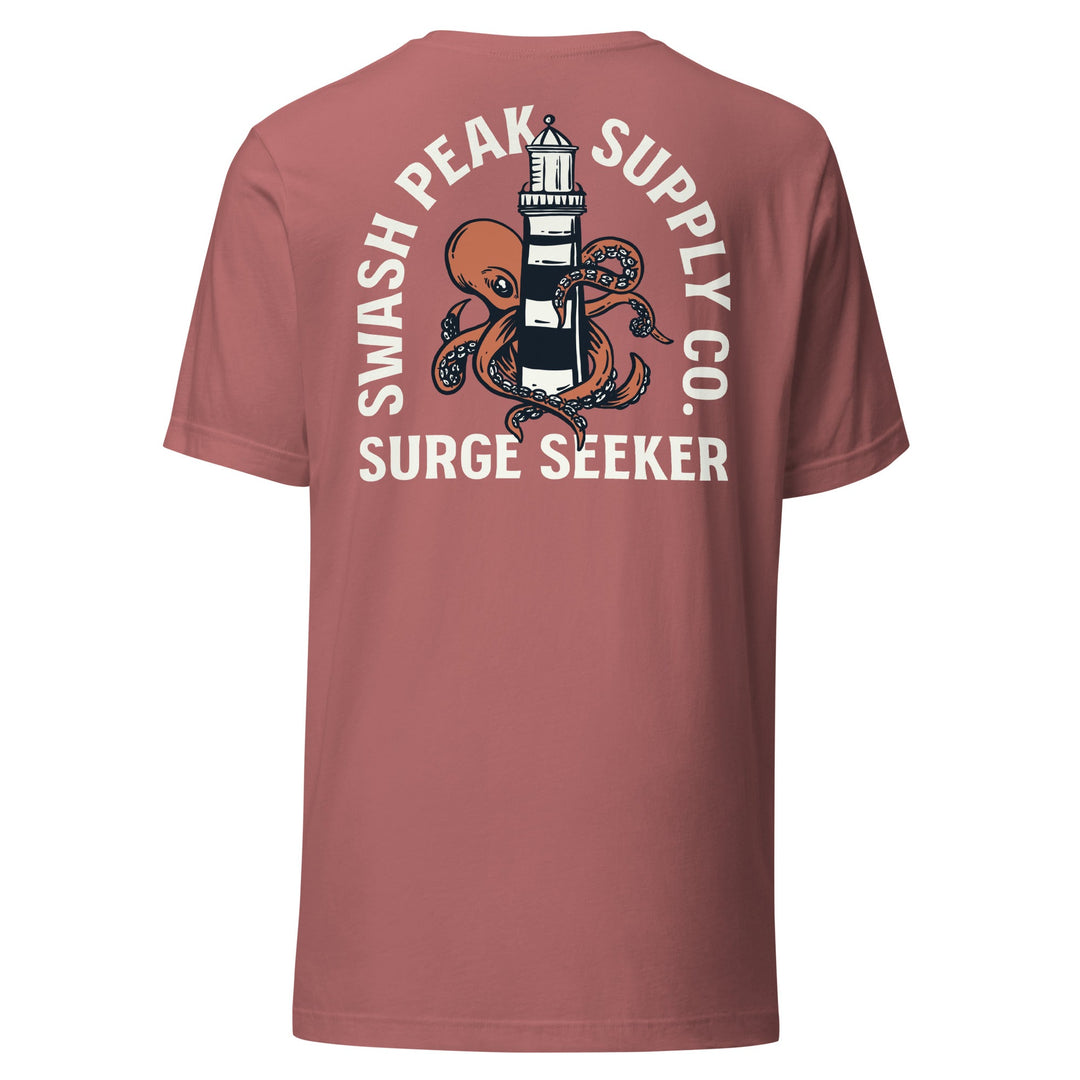 Surge Seeker Unisex Tee - Swash Peak