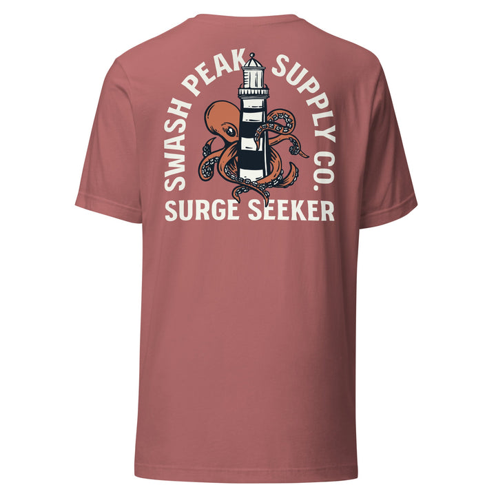 Surge Seeker Unisex Tee - Swash Peak
