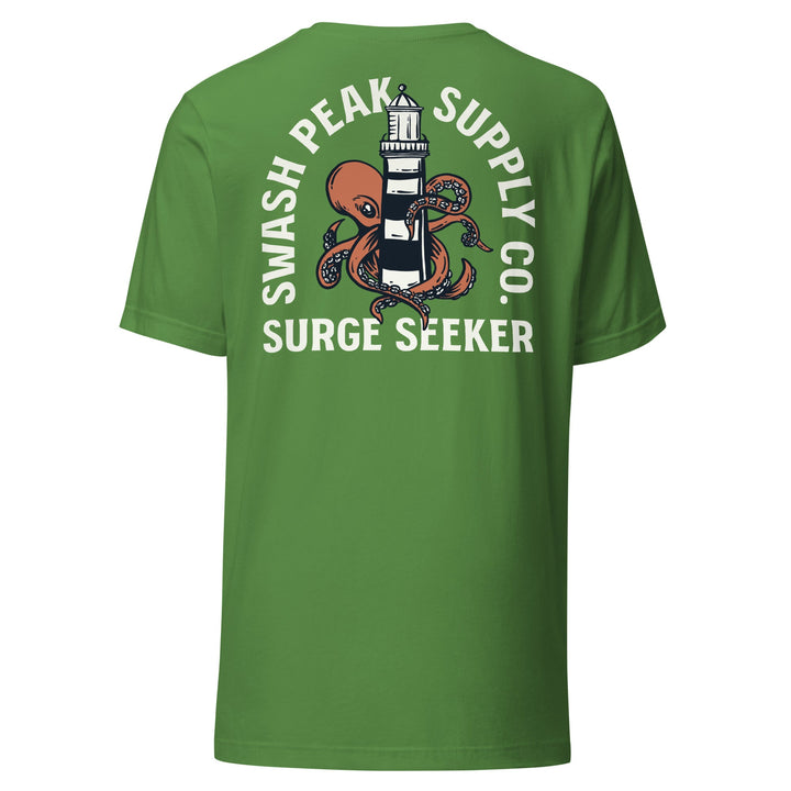 Surge Seeker Unisex Tee - Swash Peak