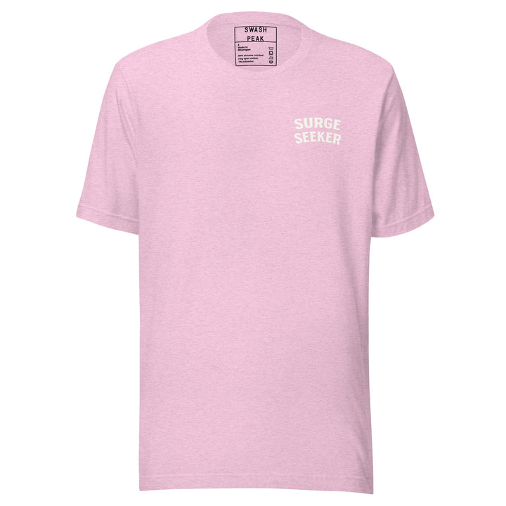 Surge Seeker Unisex Tee - Swash Peak